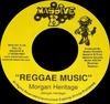 7inch Record MORGAN HERITAGE / L.M.S - Reggae Music / Imitations MAS241 Massive B 2004 US Reggae, Ska & Dub Used