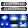 2pcs 19cm Strobe Light LED Light 18W 12-24V 12LED Emergency Strobe Light Emergency