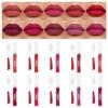 DNM 19 Colour Matte Lip Gloss Waterproof Long Lasting Non-Fading Lip Glaze Multicolour Non-Stick Lipstick
