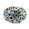 Designer Ring 'Sissi' Blue