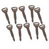 FP FRIDAYPARTS Ignition Key for 57591-23330-71 57591233071 A62597 162597 Toyota Forklift 10pcs