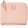 JILL STUART Leather Bifold Wallet, Eternal Pink