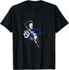 Jimi Hendrix White Silhouette T-Shirt
