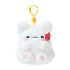 Mascot Holder Love Hanamaru Ghost Resin Recommended for Ages 6 and Up 463418 (I Sweets) Polyester/PE
