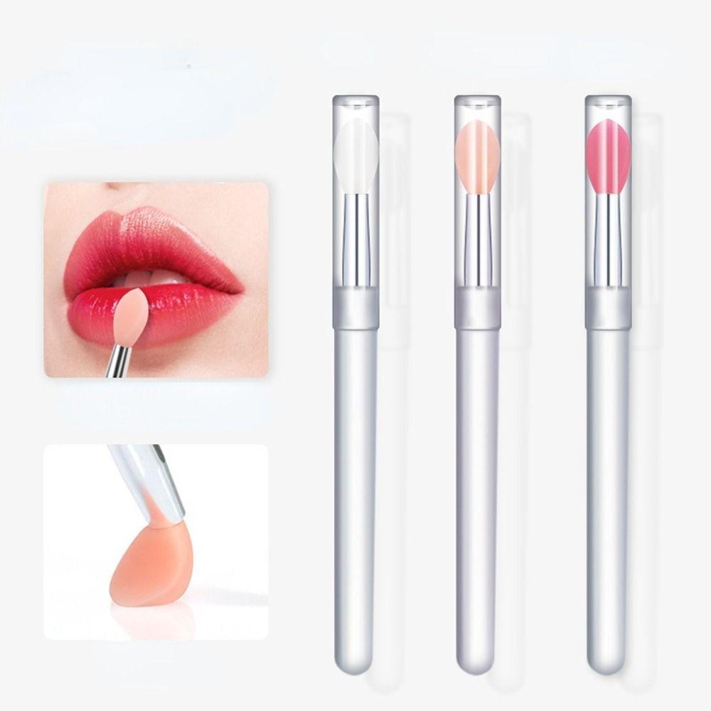 Beauty Makeup Tool Portable Lipstick Lip Brushes Flexible Applicator