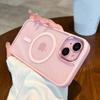 Magnetic Luxury Clear Armor For Magsafe Wireless Charging Case for iPhone 16 15 14 Plus 13 12 11 Pro Max Shockproof Bumper Cover