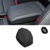 Center Armrest Leather Cover For VW Golf 7 MK7 VII 2014 2015 2016 Car Interior Center Control Armrest Box Surface Cover Trim