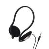 3.5mm Plug Wired Headset Universal Pc Earphone Helmet Soft Earmuff Music Hifi Gaming Headphone For Laptop Cell Phone Mp3 Mp4