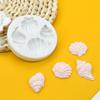Silicone Mold Easy Demoulding Not Sticky Heat Resistant Multi-faceted Shell Conch Epoxy Mold Bakery