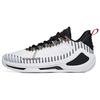 New Anta Alien 3 SE Wear Resistant Low Top Basketball Shoes Men's White Black 112231107-3