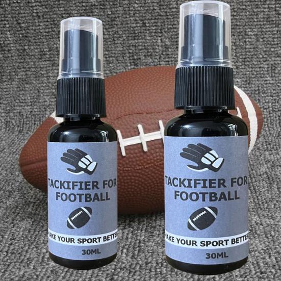 30ml Goalkeeper Glove Grip Spray Soccer Glove Grip Enhancer Tackifier Sprayer for Rugby Gloves Soccer Goalie Gloves Sticky Sprayer