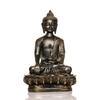 New Buddha Statue Showpiece Idol Home Decor Items for Living Room and Gifts (Antique Golden)
