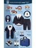 Royal Blue Baby Boy Gentleman Suit Gift Set for Autumn/Winter - Perfect for First Birthday, Full Moon, or Hundred Days Celebration