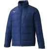 Training Wear Down Short Size S Men's Coat, Navy, (32ME1554)