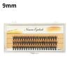 1Box Curled Eyelashes Dense Easy To Operate Fiber Beauty False Eye Lashes for Dressing Room