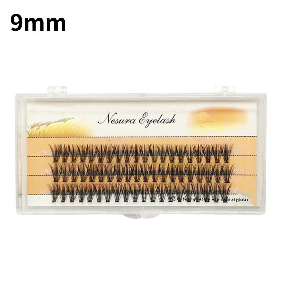 1Box Curled Eyelashes Dense Easy To Operate Fiber Beauty False Eye Lashes for Dressing Room