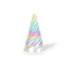 3D Printed Spiral Cone Toy Impossible Pyramid Passthrough Sculpture Pass Through Pyramid Fidget Mini Vortex Thread Illusion
