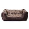 Warm Candy Color Pet Bed: Fast Delivery for Cats & Large Dogs