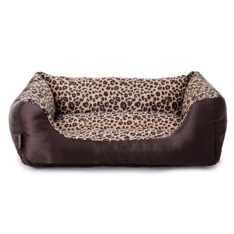 Warm Candy Color Pet Bed: Fast Delivery for Cats & Large Dogs