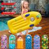 Inflatable PVC Surfboard for Kids - New Paddle Board Water Toy