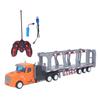 RC Container Truck Electric Interactive Plastic Semi Trailer Truck Toy for Kids Children