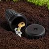 1/2/3 Pcs Simulation Sprinkler Key Box Garden Key Hider Key Cash Hidden Box Waterproof Corrosion Impact Resistant