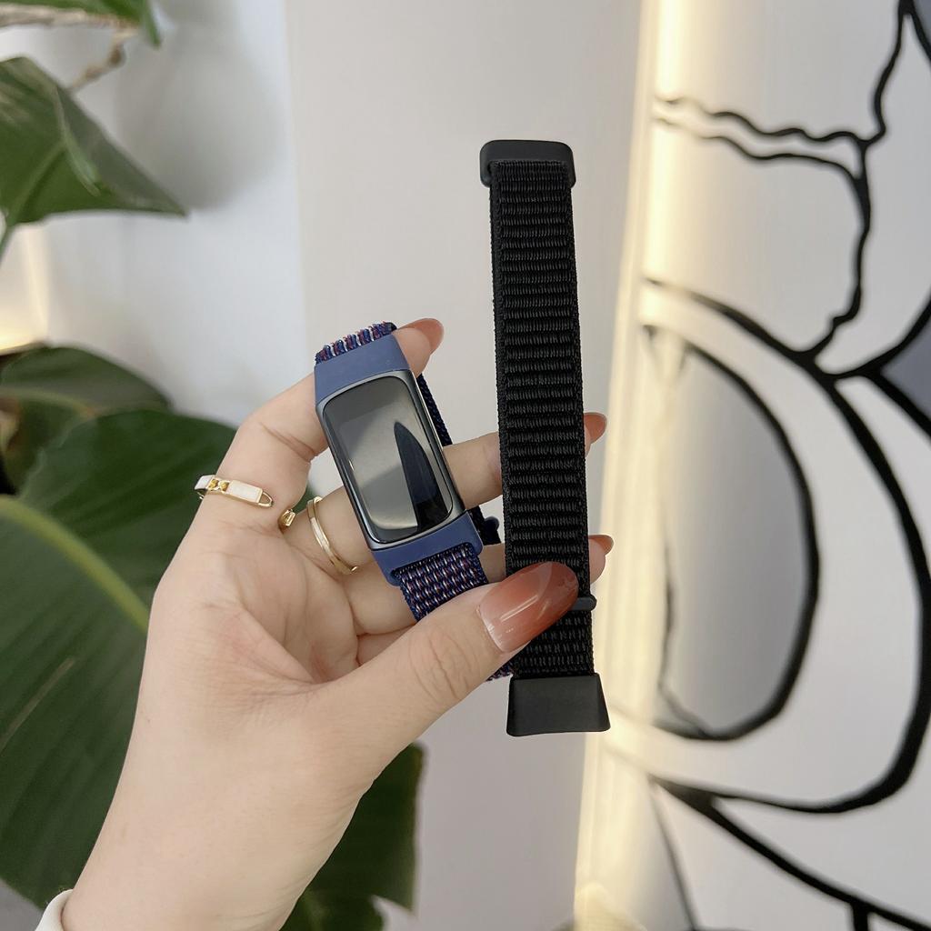 For Fitbit Charge 5/6 Nylon Strap Quick Release Sport Watch Band