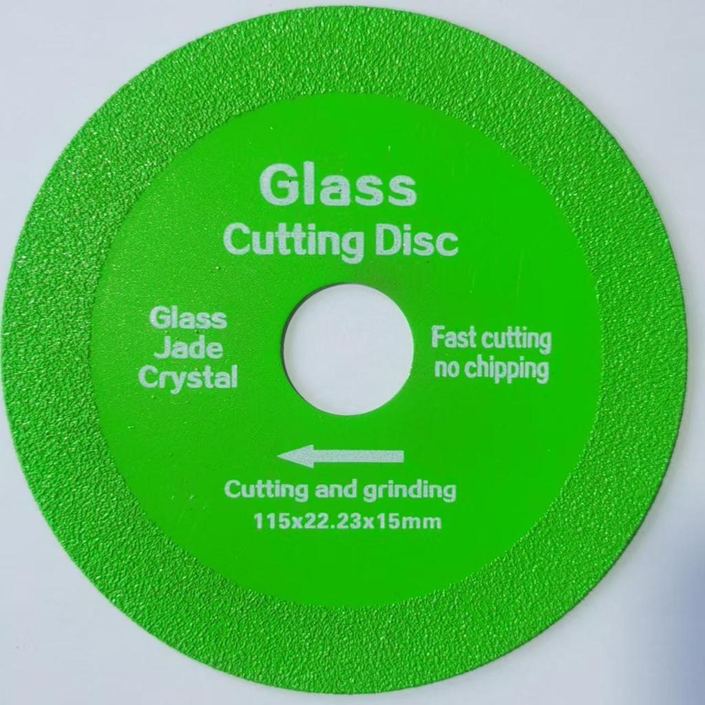 Diamond Cutting Disc for Glass, Jade, and Ceramic Tile Polishing