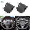 Car Suede Leather Steering Wheel Cover Trim For BMW M Sport E81 E82 E87 E88 E90 E91 E92 E93 2006-2011 X1 E84 2011 2012 2013