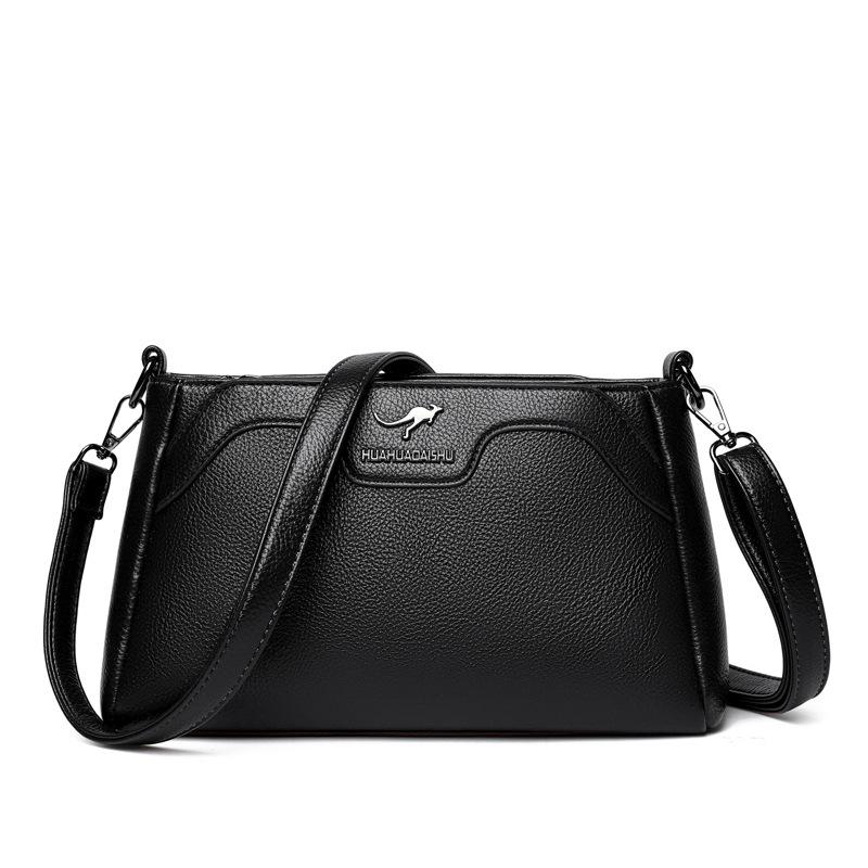 Crossbody Single-shoulder Bag Fashionable Lady's Bag Mom's Small Square Bag