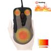 Heated Mouse Quiet Click Heated Buttons Winter Warmer Mouse Wired Gaming Computer Mice for Gamer Heating
