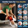 Electric Heating Knee Pads Vibration Massager Hot Compress Therapy Support Brace Heated Physiotherapy Joint Elbow Leg Arthritis