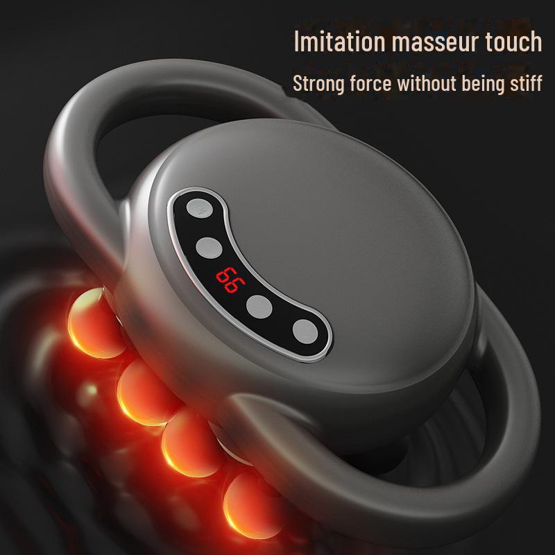 Rechargeable 8-Head Electric Fascia Gun for Muscle Relaxation