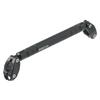 ZETA RACING Adjustable Mount Bar Handle Brace Type Maximum Use of Mounting Space with Dedicated Spacer Compatible with Bar Handles Without Braces (22.
