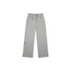 X NOCTA Fleece CS Open Hem Sweatpant Dark Grey Heather Men Streetwear FZ4675-063