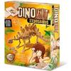Jeu Scientifique - BUKI FRANCE - 439STE - Dino Kit - Stégosaure - Matériaux Mixtes - 8 Ans Et Plus