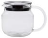 One Touch Teapot 450ml Stainless Steel 8684