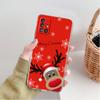 Snow Merry Christmas Clear Case For Samsung Galaxy A52 A12 A51 A32 A21s A71 A32 A22 50 A70 A31 A72 5G Phone Cover