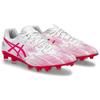 Asics Gel Short Studded Shock Absorbing Durable Soccer Shoes Men Soccer Shoes Pink White 1101A067100