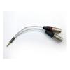 Top Wing Balanced Conversion Cable Male To XLR 3 Pin Male Top Wing [4.4mm X2] WHITE-BARREL-4.4XLR
