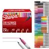 Sharpie Ultimate Pack 72 Permanent Markers F Medium Extra Fine Permanent Pen Point/UF