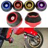 Aluminum Wheel Protection Crash Pads Colorful Motorbike Crash Protector Motocross Tire Frame Slider Moto Equipment Accessories
