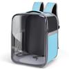 Large Capacity Breathable & Foldable Pet Backpack for Cats & Dogs