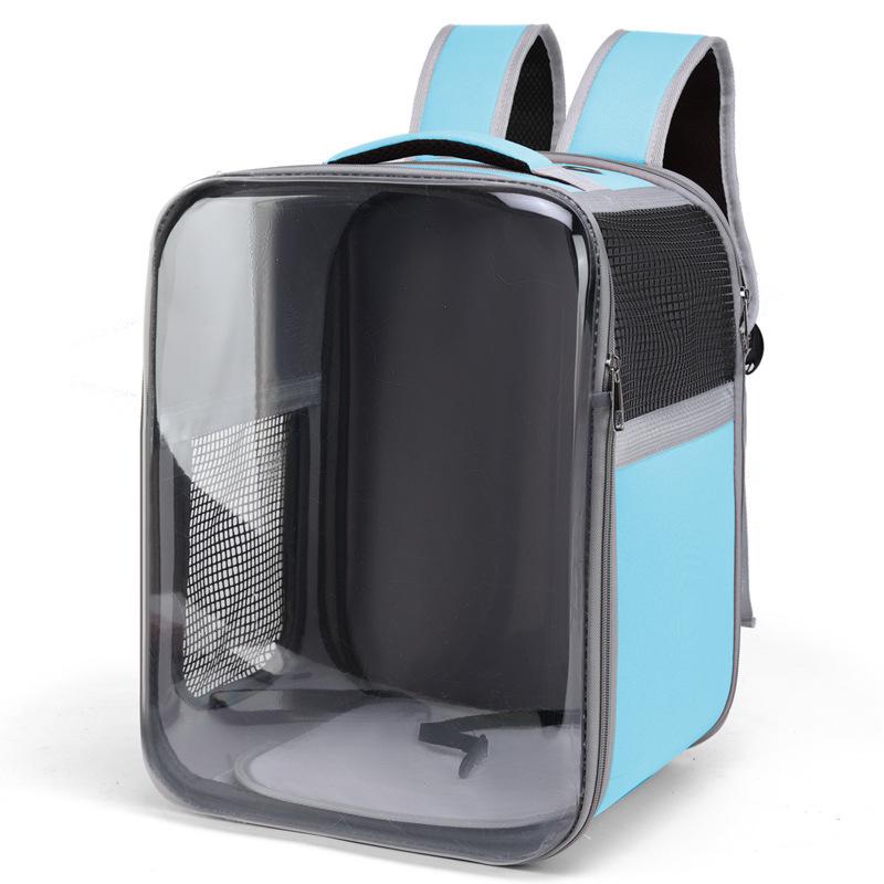 Large Capacity Breathable & Foldable Pet Backpack for Cats & Dogs