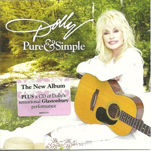 CD DOLLY PARTON - Pure & Simple 88985351252 Dolly Records,  2016 UK Country Used