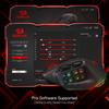 Redragon M811 Aatrox MMO Gaming Mouse 15 Programmable Buttons Wired RGB Gamer Mouse Ergonomic Natural Grip Build 10 Side Macro Keys Software DIY