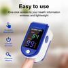Household Health Monitors Fingertip Clip Pulse Oximeter LED Colorful Screen Display Mini SpO2 Blood Oxygen Saturation Monitor