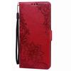 Double Buckle Wallet Flip Leather Case For Apple iPhone 11 12 13 Pro XS Max X XR 15 7 8 Plus Xiaomi Redmi 10 5G Huawei Honor Samsung Galaxy Lace Cover