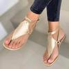 Fashion Hot Sale Shoes for Women Basic Women's Sandals Summer Beach Flip-flop Sandals Casual Flats Shoes Fashion Gladiator Sandals