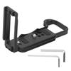 Camera L Bracket for Nikon Z30 Vertical Horizontal Switching Quick Release Plate with 14 38 Inch